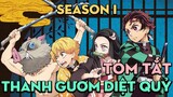 Tóm tắt phim "Thanh Gươm Diệt Quỷ" | Season 1 | AL Anime