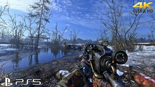 Metro Exodus -  PS5™ Gameplay [4K 60FPS]