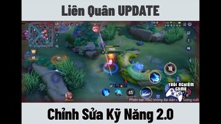 Liên Quân Update  lên 2.0