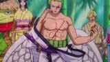 [One Piece] When Zoro first obtained Enma, he gradually became Hawkeye, and everyone admired him.