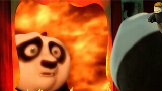 Kung Fu Panda: Po nhìn vào gương âm dương và vô tình triệu hồi bản thân xấu xa của mình