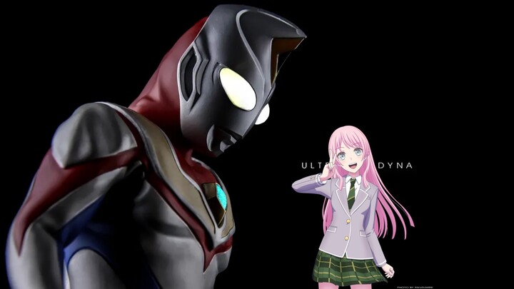 [Source has been changed/AI cover/Chihaya Aine] "Ultraman Dyna" ending song: [I just want to protect