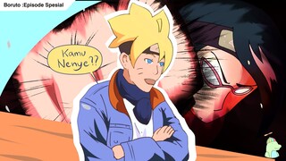 Boruto: kamu nenye!!?mebuat sarada ngamok!!😡🤣😡