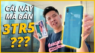 TRÊN TAY GALAXY A10S - MÁY CẤU HÌNH NHƯ NÀY MÀ SAMSUNG BÁN 3TR5???