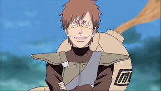 Why did Gaara, who was incredibly strong in the early stages, seem to become weaker in the later sta