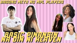 BASIC NG ONIC PINANSIN NA DIN NI HEAVEN PERALEJO