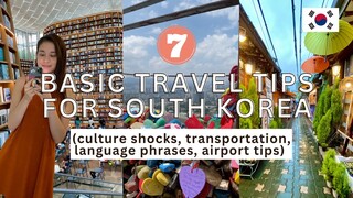 Things I wish I knew before traveling to Seoul 🇰🇷 South Korea Travel Tips