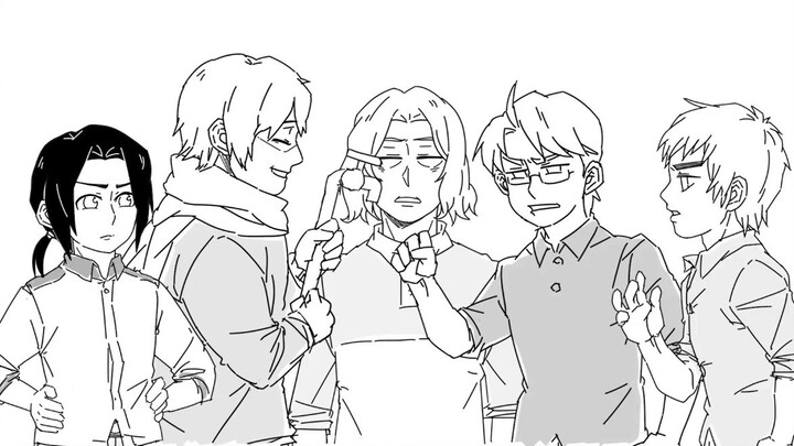 What is the experience of roommates in small groups? 【APH/Lianwu】