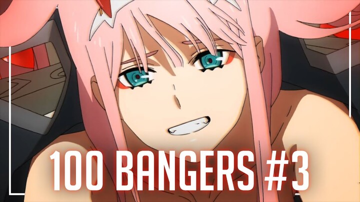 100 Bangers Anime Openings & Endings #3