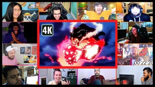 One Piece Episode 1049 Mega Reaction Mashup | One Piece Latest Episode Reaction Mashup #onepiece1049