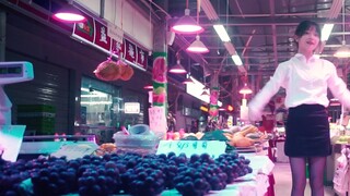 [NICA] Walking out of the autism night market, the heels are so high, dancing is so embarrassing ❤GA