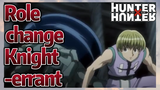 Role change Knight-errant