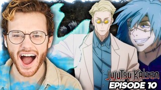 NANAMI VS MAHITO!! JUNPEI NOOOO!!! | Jujutsu Kaisen Ep. 10 REACTION