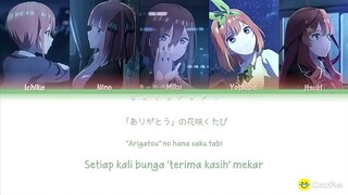 ending song gotoubun no hanayome the  movie