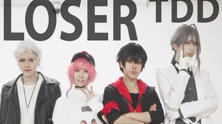 【ヒプマイ】TDDでLOSER踊ってみた【コスプレ】