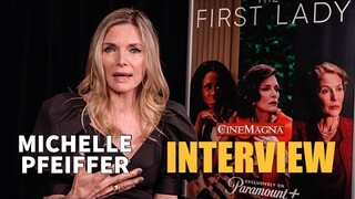 Michelle Pfeiffer Speaks On The First Lady Series At Paramount+ UK Launch Event