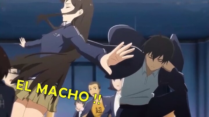 CUANDO RECHAZAS A LA POPULAR DE LA CLASE 7w7 !! V.2