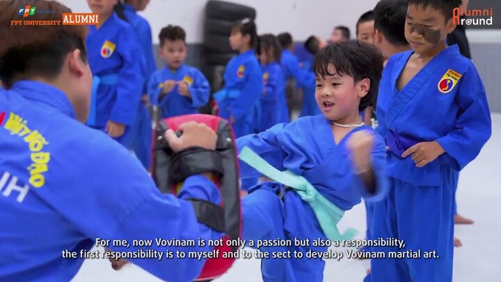 [ALUMNI AROUND #07] Vovinam - Bản sắc văn hoá võ thuật Việt Nam