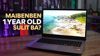 Maibenben M543: After 1 Year SULIT o MATIBAY ba? Bakit di Pwede Pang GAMING ang Regular Laptops?