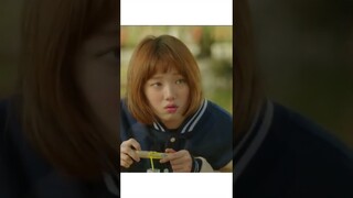 Stress eating with your boyfriend 😂❤️😅❤️Weightlifting Fairy Kim Bok Joo #shorts #kdrama