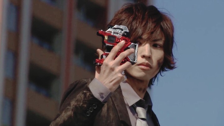 Mash-up of Shotaro Hidari with "JOKER"