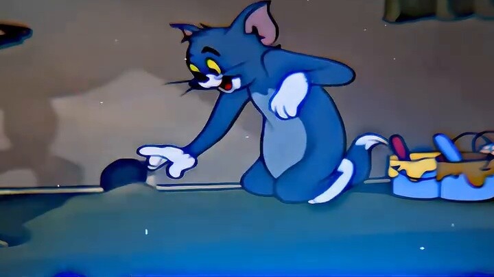 Bukannya Tom tidak bisa menangkap Jerry, tetapi dia paham prinsip "ketika kelinci mati, anjing pun i