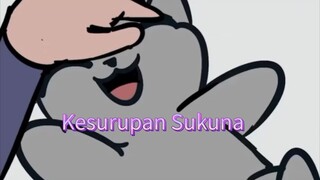 Kesurupan Sukuna seketika 🥲😭