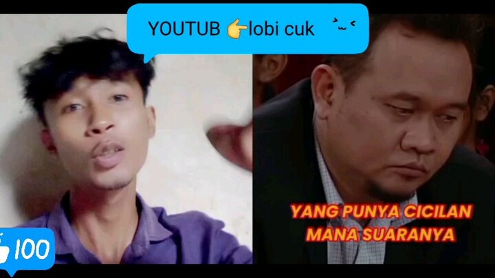 REACTION TIKTOK |  MENTAL GUA KENA CUK  vidio lengkap YOUTUB OK