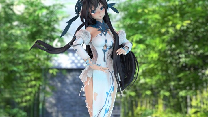 【MMD】Beautiful as jade and graceful as a startled swan——Tian Yi Qian Xing Xu