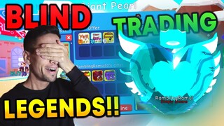 Blind Trading My Legendaries & Secret pet in Bubble Gum Simulator