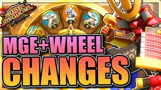 Huge Changes [MGE, Wheel & Daily Special] KvK Season 1-3 in Rise of Kingdoms