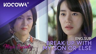 His Mom Threatens His Girlfriend To Break Up With Him | High Society EP10 | KOCOWA+