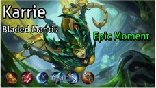 Karrie si penghancur Tank | MLBB Mobile Legend