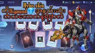 Hylos skinကိုဘယ်လာက်သုံးရမှာလဲ😋