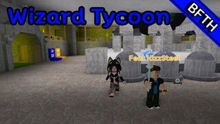 Roblox Wizard Tycoon สองพ่อมดสุดหล่อเท่ Feat.KizzSteel