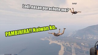 PINAKAMALUPIT MAGPARACHUTE | BADMAN GTA PART 42