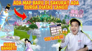 ADA MAP BARU DI SAKURA!! SURGA DI ATAS LANGIT SAKURA SCHOOL SIMULATOR - NUNGGU UPDATE TERBARU SAKURA