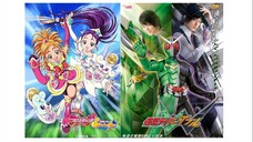 Futari wa Precure Splash Star X Kamen Rider W Opening