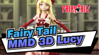 Fairy Tail! 【MMD】Lucy// Komunikasi 4K