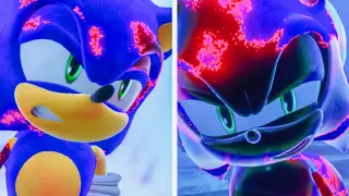 Sonic Gets Cyber Corrupted Full Transformation - Sonic Frontiers