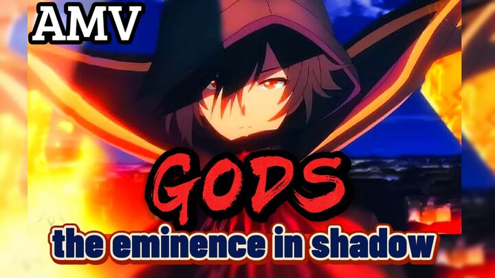 DI DALAM BAYANGAN KEGELAPAN !! THE EMINENCE IN SHADOW - GODS AMV EDIT