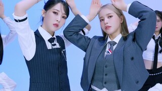 玟星+颂乐回归新曲dangdang舞蹈版公开