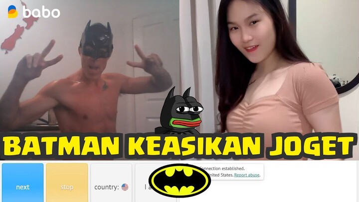 BATMAN BERULAH LAGI !! PRANK BABO INTERNASIONAL