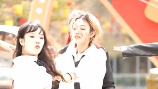 Yu Yan came to Guangzhou to participate in the dance again? ITZY "In the morning" road show live sho