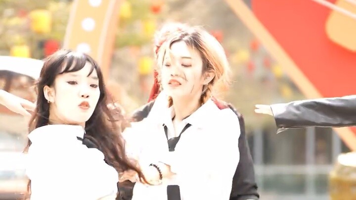 Yu Yan came to Guangzhou to participate in the dance again? ITZY "In the morning" road show live sho