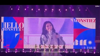 "stuck in the middle"encore  2025 babymonster 1st world tour (hello monster) concert in Seoul Day1