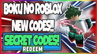 ALL *3* NEW SECRET OP CODES IN BOKU NO ROBLOX (ROBLOX) [AUGUST-23-2020] *SECRET CODE!!*