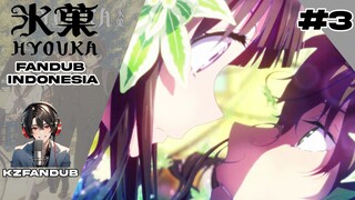 Misteri Chitanda yang Terkunci di Ruang Klub | Hyouka Fandub Indonesia