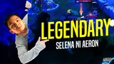 LEGENDARY SELENA NI AERON (Aeron Mobile Legends Full Gameplay)