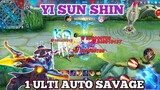 Yi Sun Shin | Super Ultimate Auto SAVAGE